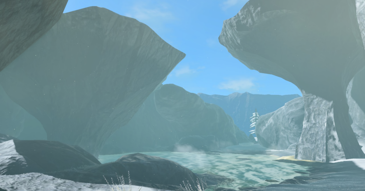 Goflam's Secret Hot Spring Zelda Wiki