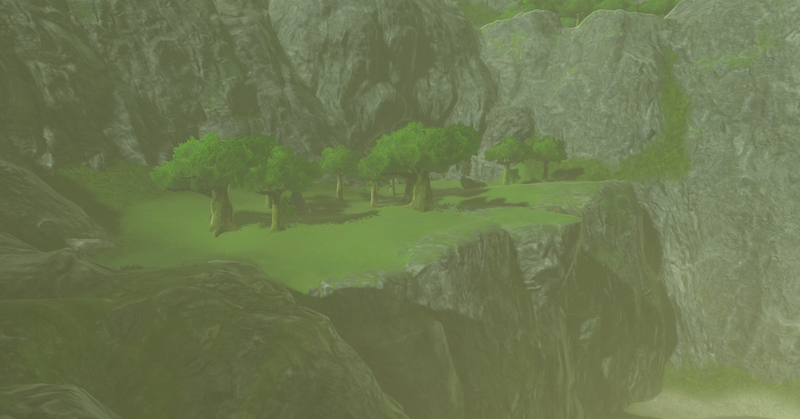 File:BotW Oakle's Navel Tree Cliff.png