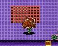 Link carrying Dodongo from Oracle of Seasons