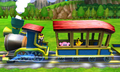 The Spirit Train stage in Super Smash Bros. for Nintendo 3DS