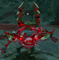 An armored Blue Bokoblin from Tears of the Kingdom