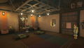 The interior of the Ventest Clothing Boutique from Tears of the Kingdom