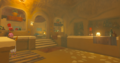 The interior of The Noble Canteen from Breath of the Wild