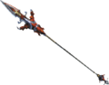 Artwork of the Stonecleaver Claw from Hyrule Warriors