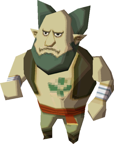 Morris - Zelda Wiki