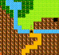 The River Devil as seen on the Overworld from The Adventure of Link