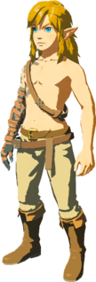 Hylian Trousers model from Tears of the Kingdom