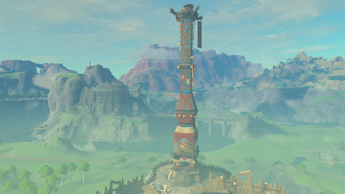 Hyrule Field Skyview Tower - Zelda Wiki