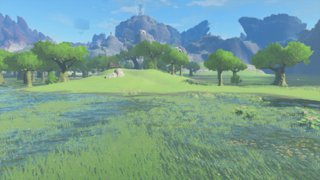 Molida Island screenshot from Tears of the Kingdom