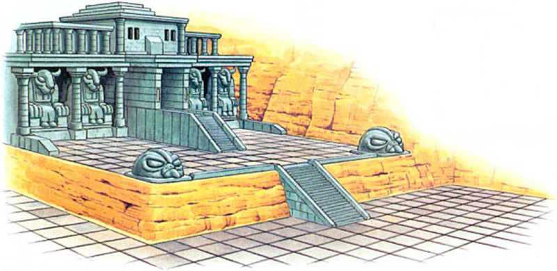 File:ALttP Eastern Palace Artwork.png