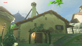 Nikki and Nack's House from Breath of the Wild