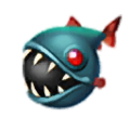 Bombfish icon from Hyrule Warriors: Definitive Edition