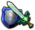 The Lokomo Sword Icon from Hyrule Warriors