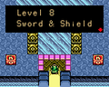 Level 8 - Sword & Shield Maze