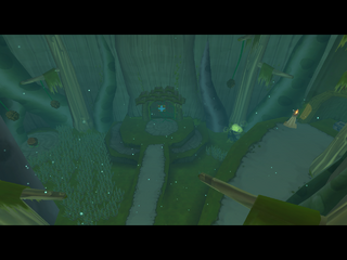 Forbidden Woods screenshot from The Wind Waker