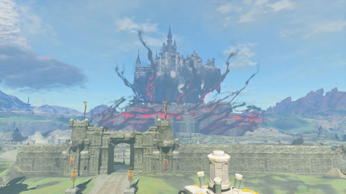 Crisis at Hyrule Castle Zelda Wiki