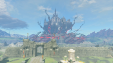 A screenshot of the Main Quest.