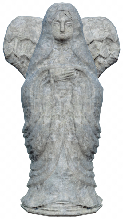 Carte Great Goddess Statue
