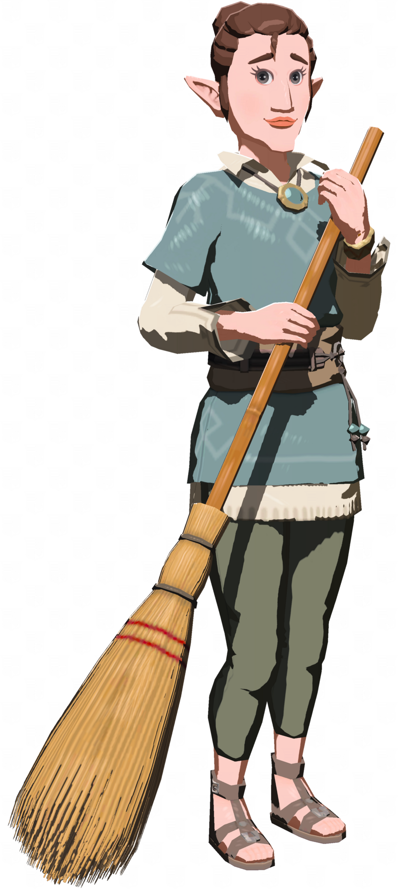 Suzuna - Zelda Wiki