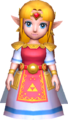 Princess Zelda as seen in-game
