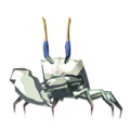 An unused icon for a Bright-Eyed Crab from Breath of the Wild