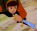 The Sword after being broken from The Legend of Zelda TV series