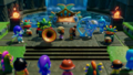 Lord Jabu-Jabu watching a performance during Echoes of Wisdom's Credits