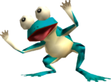 Model for Frog #3.