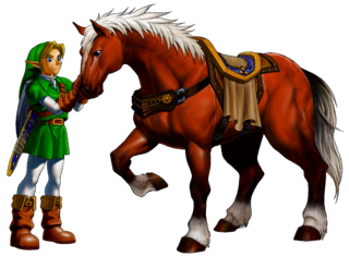 OoT Link and Epona Artwork.png