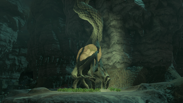 Anonisik Lightroot - Zelda Wiki