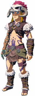 Barbarian Set model from Tears of the Kingdom