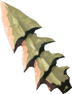Bokoblin Horn model from Tears of the Kingdom
