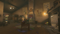 The interior of the Kochi Dye Shop from Tears of the Kingdom