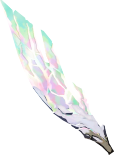 Light Dragon's Horn model from Tears of the Kingdom