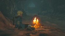 A screenshot of the Side Quest.