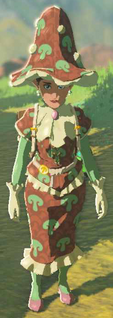 Toma model from Tears of the Kingdom