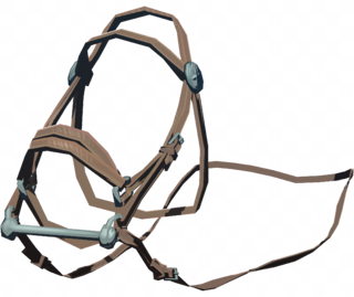 Traveler's Bridle model from Tears of the Kingdom