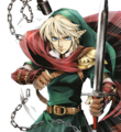 Link, A.K.A. Hylia's Chosen Hero from the Skyward Sword manga by Akira Himekawa