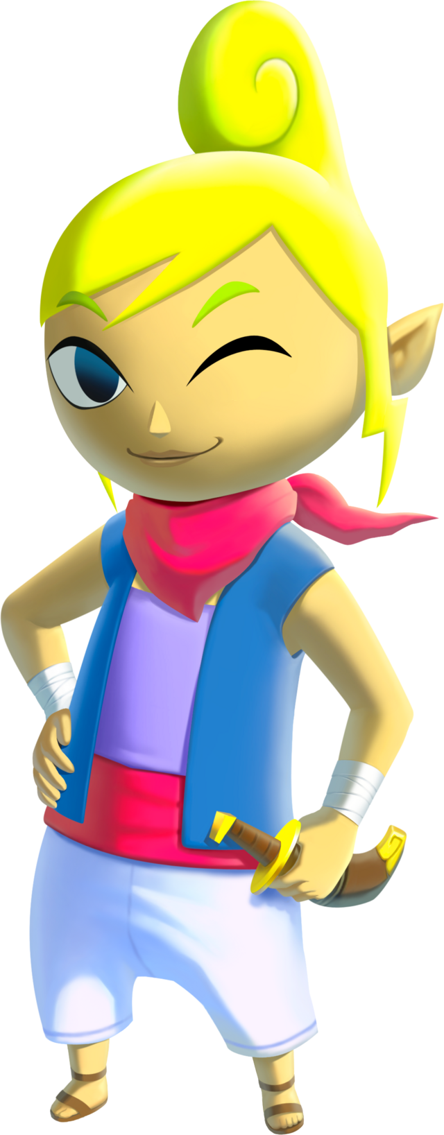 Tetra - Zelda Wiki