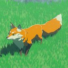 Grassland Fox No. 020