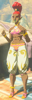Saula model from Tears of the Kingdom