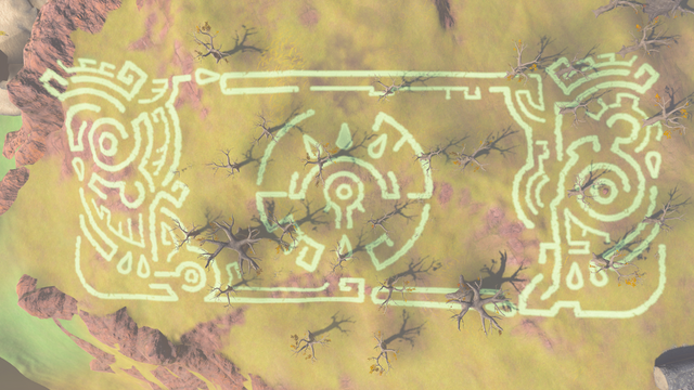 Geoglyph - Zelda Wiki