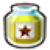 Yellow Potion sprite from A Link Between Worlds