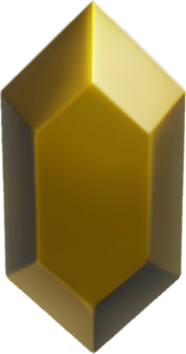 Gold Rupee model from Echoes of Wisdom