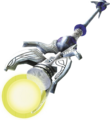 Artwork of the High Dominion Rod from Hyrule Warriors