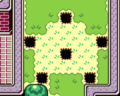 The Hidey-Holes the Mad Bomber hides in from Link's Awakening DX