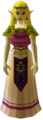 Adult Zelda as she appears in-game