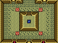 Warp Point in the Room of Rites in Oracle of Ages