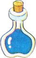 Artwork of a Life Potion from The Legend of Zelda