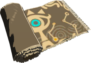Ancient-Sheikah Fabric model from Tears of the Kingdom